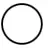4 chain joined circle crochet symbol