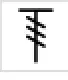 Double treble crochet crochet symbol