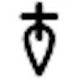 Extended crochet crochet symbol