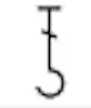 Front post double crochet crochet symbol